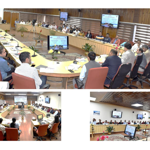 two days workshop on road safety on 30 june-1 july 2023.